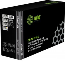 Картридж CACTUS CS-W1510X (аналог HP W1510X)
