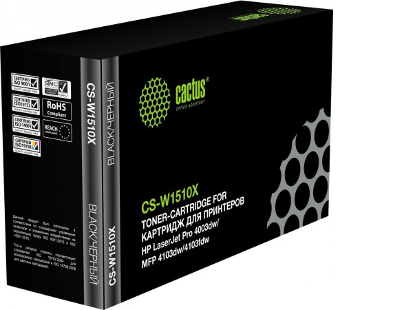 Картридж CACTUS CS-W1510X (аналог HP W1510X)