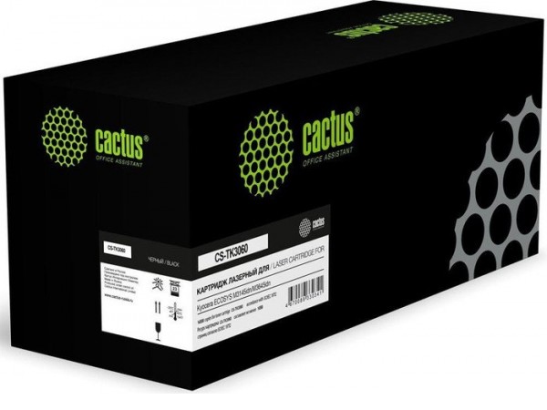 Картридж CACTUS CS-TK3060 (аналог Kyocera TK3060)