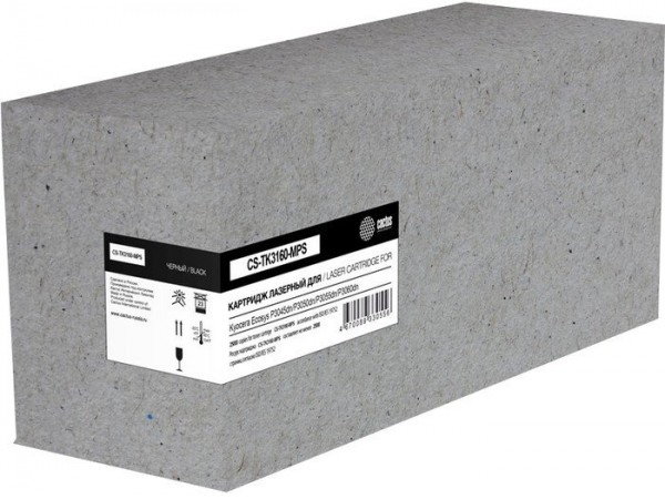 Картридж CACTUS CS-TK3160-MPS (Аналог Kyocera TK3160-MPS)