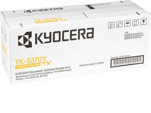 Картридж Kyocera ТК-5370Y