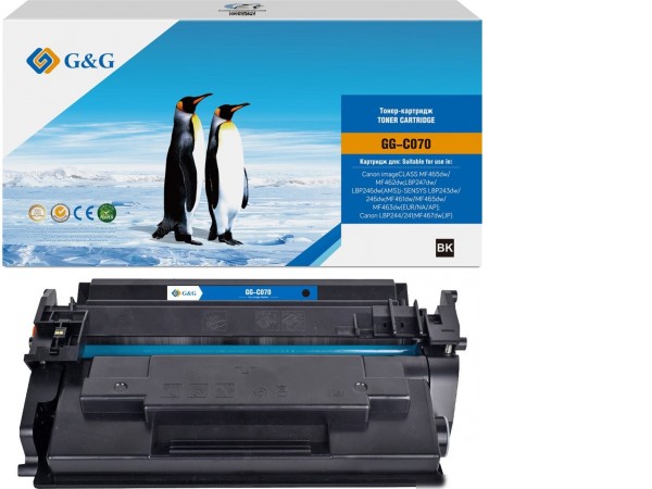 Картридж G&G GG-C070 (аналог Canon 070)
