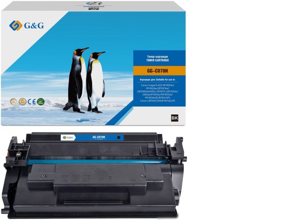 Картридж G&G GG-C070H (аналог Canon 070H)