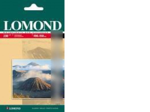 Фотобумага Lomond Глянцевая односторонняя 10х15 170 г/кв.м. 50 листов (0102150)