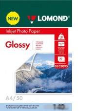 Фотобумага Lomond двухсторонняя глянцевая А4 140 г/м2 50 л 0102095