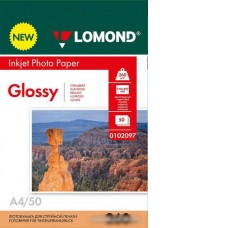 Фотобумага Lomond односторонняя глянцевая А4 260 г/м2 0102097