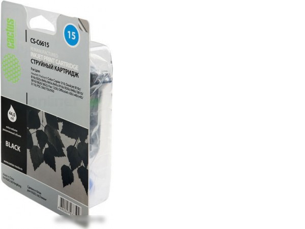 Картридж CACTUS CS-C6615 (аналог HP C6615A)