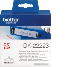 Самоклеящаяся бумага Brother DK-22223 (50 мм, 30.48 м)