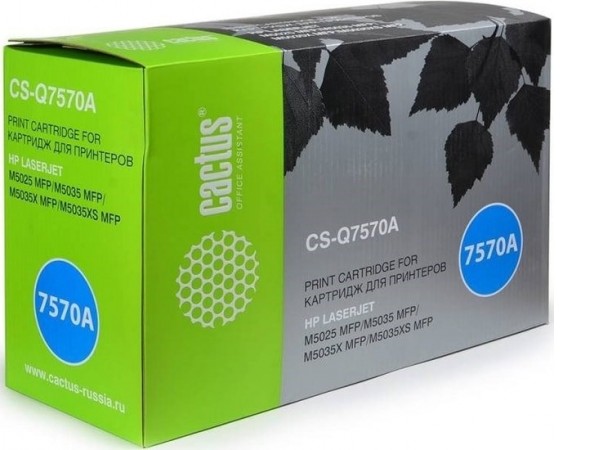 Картридж CACTUS CS-Q7570AR (аналог HP 70A)