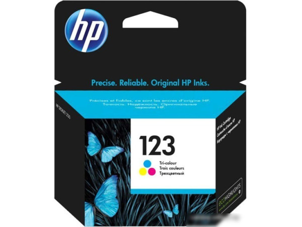 Картридж HP 123 [F6V16AE]