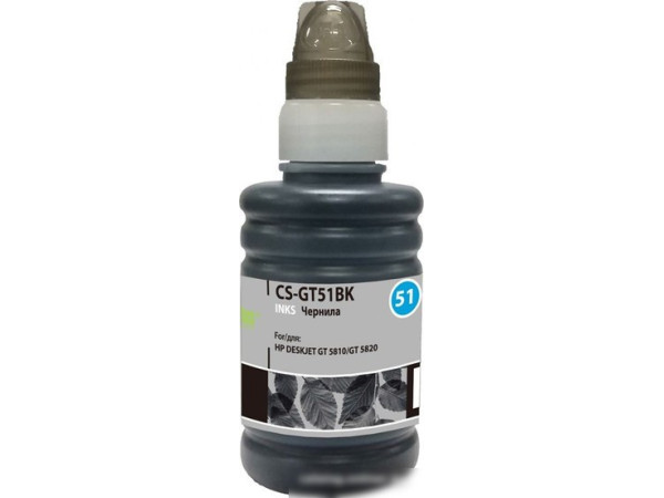 Чернила CACTUS CS-GT51BK