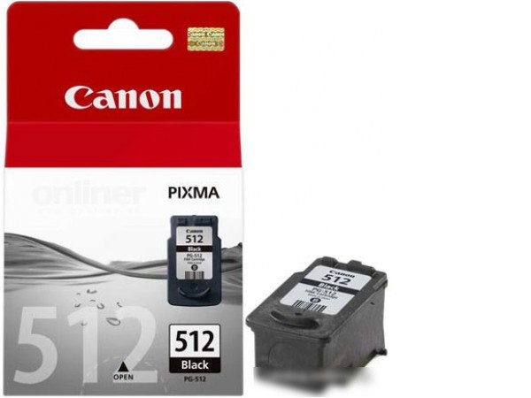 Картридж Canon PG-512 Black