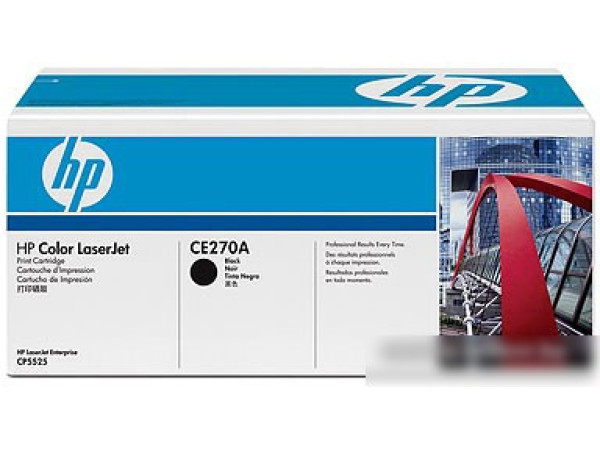 Картридж HP 650A (CE270A)