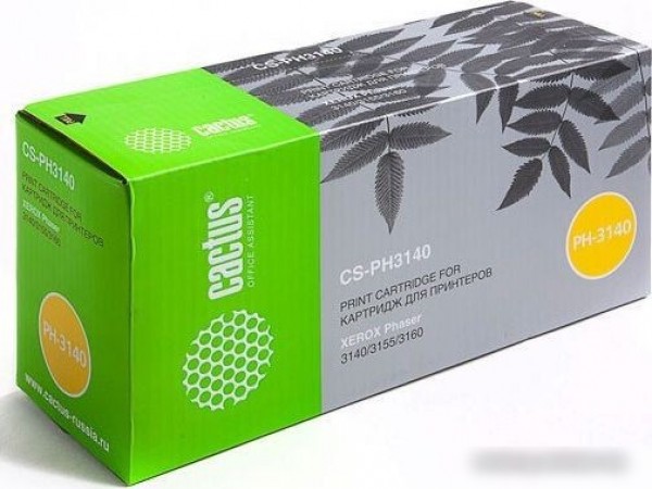 Картридж CACTUS CS-PH3140 (аналог Xerox PH3140)