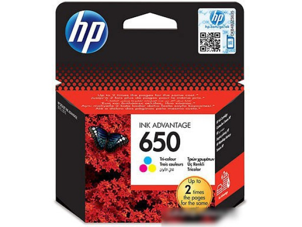 Картридж HP 650 (CZ102AE)