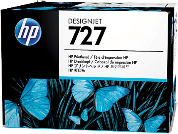 Печатающая головка HP 727 [B3P06A]