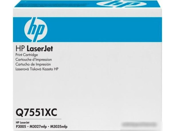 Картридж HP Q7551XC