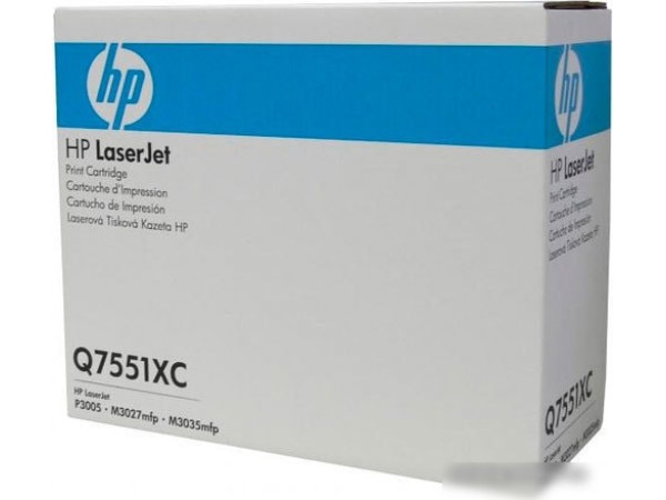 Картридж HP Q7551XC
