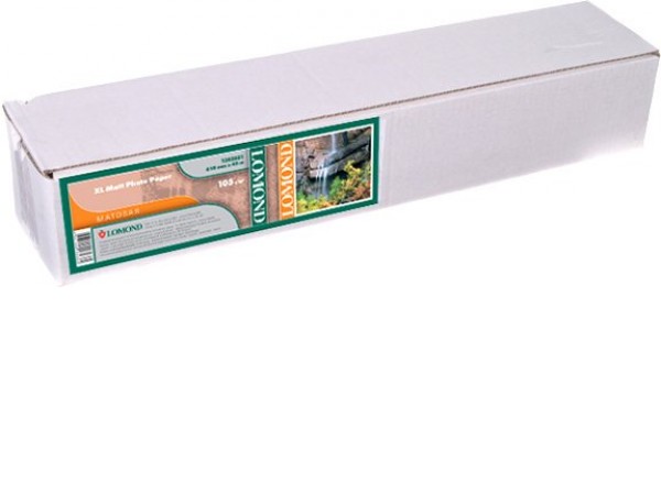 Фотобумага Lomond XL Matt Paper 610 мм х 45 м 105 г/м2 (1202051)