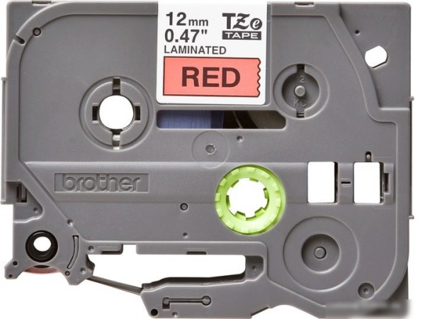 Картридж-лента для термопринтера Brother TZe-431 (12 мм, 8 м)