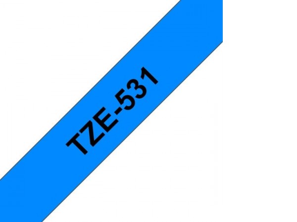 Картридж-лента для термопринтера Brother TZe-531 (12 мм, 8 м)