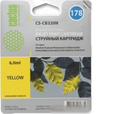Картридж CACTUS CS-CB320N (аналог HP 178 (CB320HE))