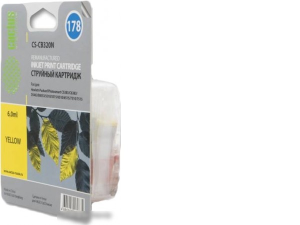 Картридж CACTUS CS-CB320N (аналог HP 178 (CB320HE))