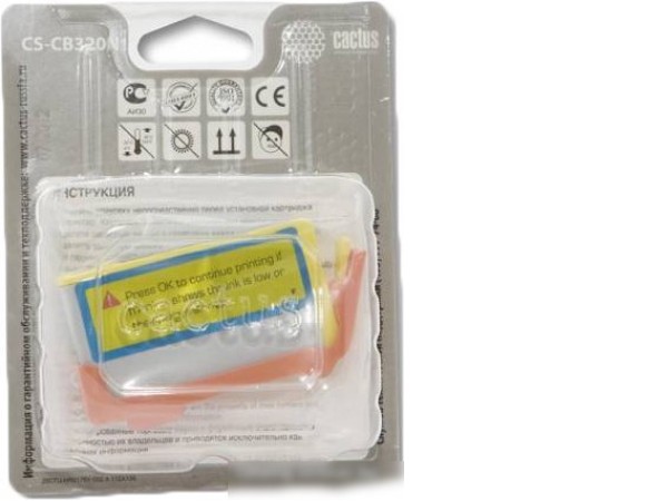 Картридж CACTUS CS-CB320N (аналог HP 178 (CB320HE))