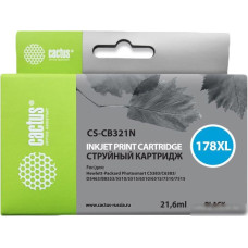 Картридж CACTUS CS-CB321N (аналог HP 178XL (CB321HE))