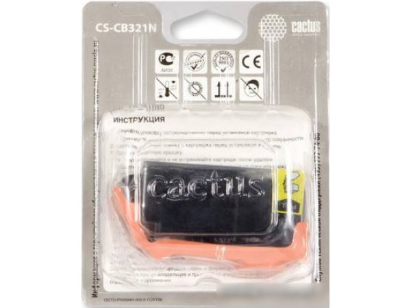 Картридж CACTUS CS-CB321N (аналог HP 178XL (CB321HE))
