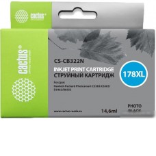 Картридж CACTUS CS-CB322N (аналог HP 178XL (CB322HE))