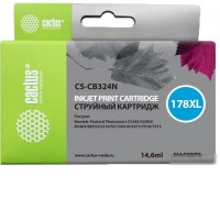Картридж CACTUS CS-CB324N (аналог HP 178XL (CB324HE))