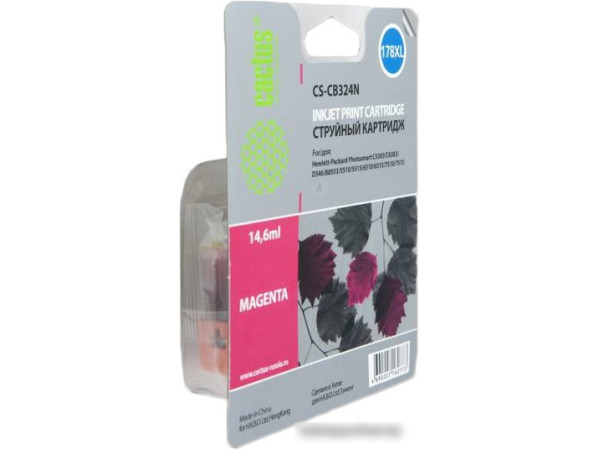 Картридж CACTUS CS-CB324N (аналог HP 178XL (CB324HE))