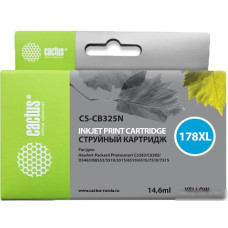 Картридж CACTUS CS-CB325N (аналог HP 178XL (CB325HE))