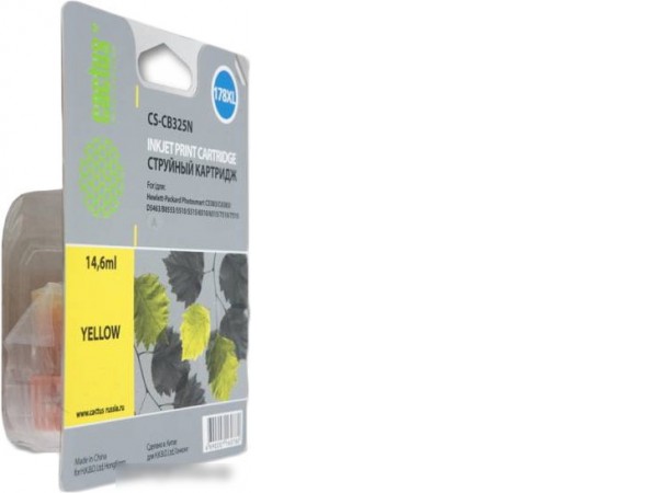 Картридж CACTUS CS-CB325N (аналог HP 178XL (CB325HE))