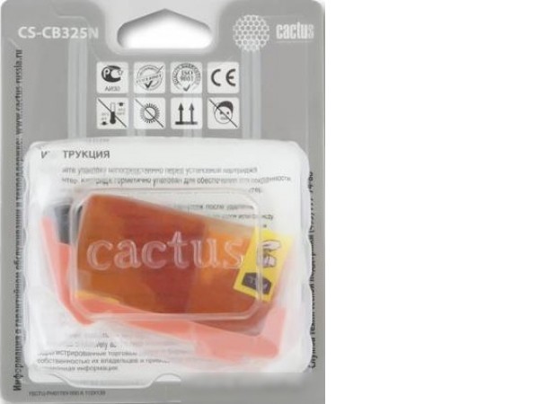 Картридж CACTUS CS-CB325N (аналог HP 178XL (CB325HE))