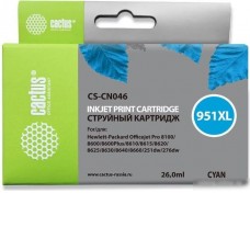 Картридж CACTUS CS-CN046 (аналог HP CN046)