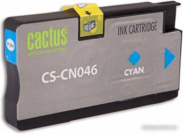 Картридж CACTUS CS-CN046 (аналог HP CN046)