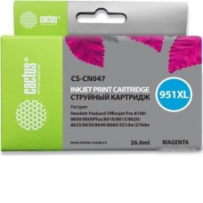 Картридж CACTUS CS-CN047 (аналог HP CN047)