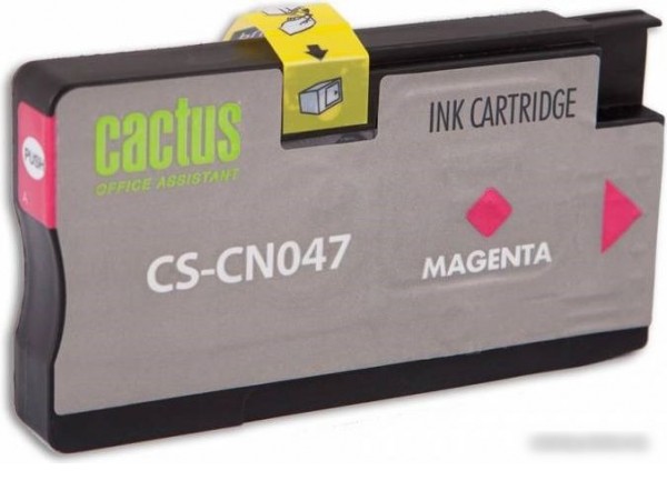 Картридж CACTUS CS-CN047 (аналог HP CN047)