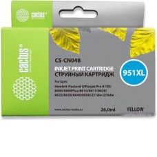 Картридж CACTUS CS-CN048 (аналог HP CN048)