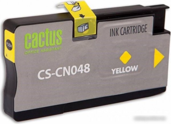 Картридж CACTUS CS-CN048 (аналог HP CN048)