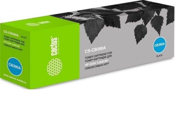 Картридж CACTUS CS-CE390A (аналог HP CE390A)