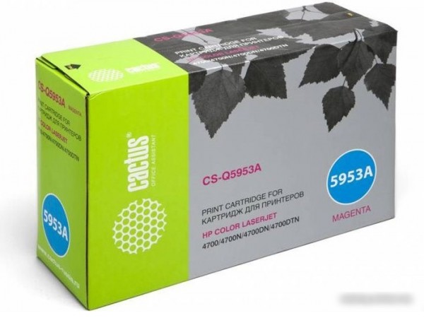 Картридж CACTUS CS-Q5953A (аналог HP Q5953A)