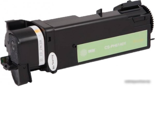 Картридж CACTUS CS-PH6140Y (аналог Xerox 106R01483)