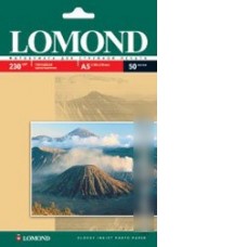 Фотобумага Lomond Глянцевая 15x20 230 г/кв.м. 50 листов (0102070)