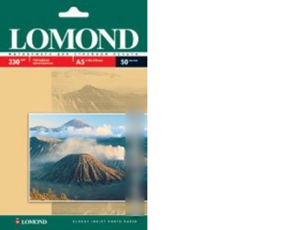 Фотобумага Lomond Глянцевая 15x20 230 г/кв.м. 50 листов (0102070)