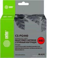 Картридж CACTUS CS-PG440 (аналог Canon PG440)