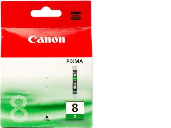 Картридж Canon CLI-8G Green (0627B001)