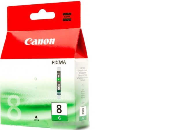 Картридж Canon CLI-8G Green (0627B001)